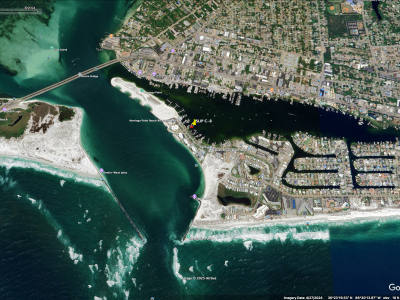 Dock For Rent At Short-Term, or Long-Term Slip Rental/East Pass Towers Marina